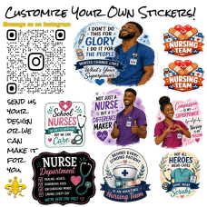 Nurse Stickers